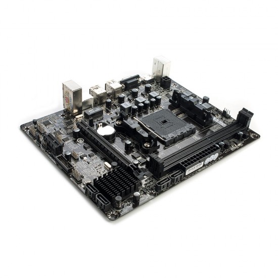 C.A68M-E All Solid State Version V15 AMD A68H Chip M-ATX Motherboard C.A68M-E All Solid State Version V15 AMD A68H Chip M-ATX Motherboard