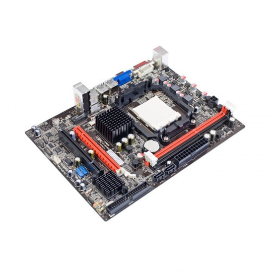 C.A780T D3 V19 M-ATX Motherboard Dual DDR3 Slot Main Board for Socket AM3