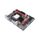 C.A780T D3 V19 M-ATX Motherboard Dual DDR3 Slot Main Board for Socket AM3