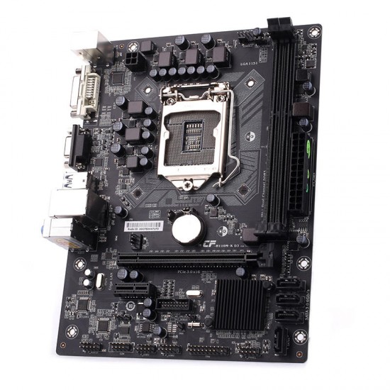 C.H110M-K D3 Commemorative V20 H110M Chip M-ATX Motherboard Mainboard for Intel LGA 1151