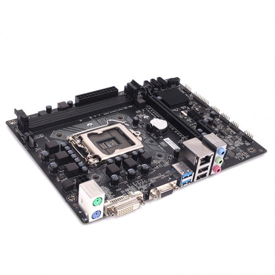 C.H110M-K D3 Commemorative V20 H110M Chip M-ATX Motherboard Mainboard for Intel LGA 1151