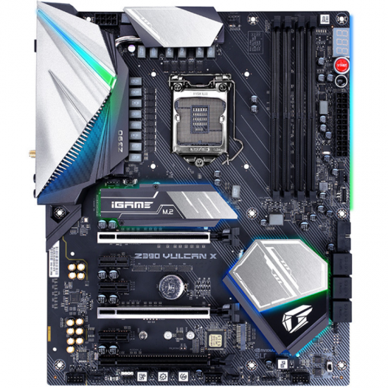 Z390 Vulcan X V20 ATX Motherboard Mainboard for LGA1151 Z390 Vulcan X V20 ATX Motherboard Mainboard for LGA1151