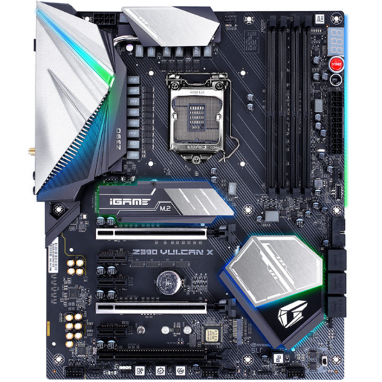 Z390 Vulcan X V20 ATX Motherboard Mainboard for LGA1151