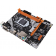 B75 Desktop Motherboard M-ATX LGA1155 for Core i3 i5 i7 CPU Support 2*8G DDR3 Memory Black