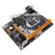 B75 Desktop Motherboard M-ATX LGA1155 for Core i3 i5 i7 CPU Support 2*8G DDR3 Memory Black