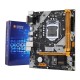 B75 Desktop Motherboard M-ATX LGA1155 for Core i3 i5 i7 CPU Support 2*8G DDR3 Memory Black