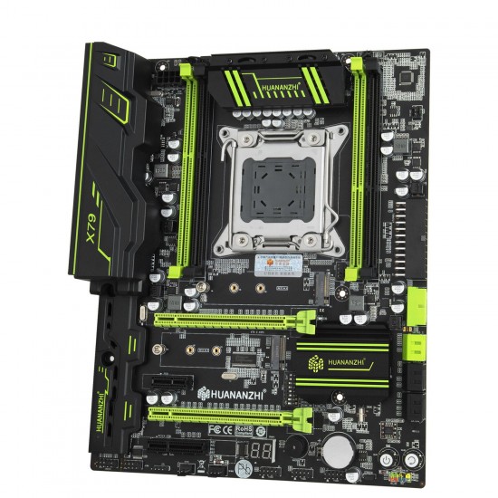 X79 2.49 Motherboard V2.1 Desktop PC Computer Support Intel 2011Xeon DDR3 1866/1600/1333MHz With M.2 NGFF Interface X79 2.49 Motherboard V2.1 Desktop PC Computer Support Intel 2011Xeon DDR3 1866/1600/1333MHz With M.2 NGFF Interface