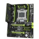X79 2.49 Motherboard V2.1 Desktop PC Computer Support Intel 2011Xeon DDR3 1866/1600/1333MHz With M.2 NGFF Interface
