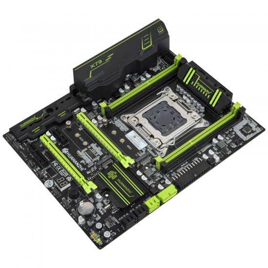 X79 2.49 Motherboard V2.1 Desktop PC Computer Support Intel 2011Xeon DDR3 1866/1600/1333MHz With M.2 NGFF Interface X79 2.49 Motherboard V2.1 Desktop PC Computer Support Intel 2011Xeon DDR3 1866/1600/1333MHz With M.2 NGFF Interface