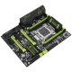 X79 2.49 Motherboard V2.1 Desktop PC Computer Support Intel 2011Xeon DDR3 1866/1600/1333MHz With M.2 NGFF Interface X79 2.49 Motherboard V2.1 Desktop PC Computer Support Intel 2011Xeon DDR3 1866/1600/1333MHz With M.2 NGFF Interface
