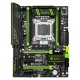 X79 2.49 Motherboard V2.1 Desktop PC Computer Support Intel 2011Xeon DDR3 1866/1600/1333MHz With M.2 NGFF Interface