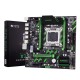 X79-ZD3 Desktop Motherboard M-ATX USB3.0 PCI-E NVME SSD M.2 64G Four Channels Support REG ECC Memory and Xeon E5 CPU LGA 2011