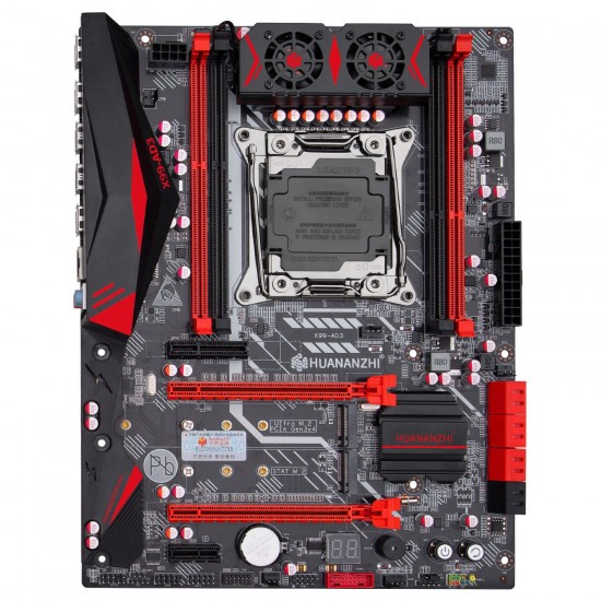 X99-AD3 V3.0 Motherboard Desktop PC Computer Support Intlel Xeon E52678V3/2696V3/2629V3/2649V3/2669V3 DDR3 1866/1600/1333MHz M.2