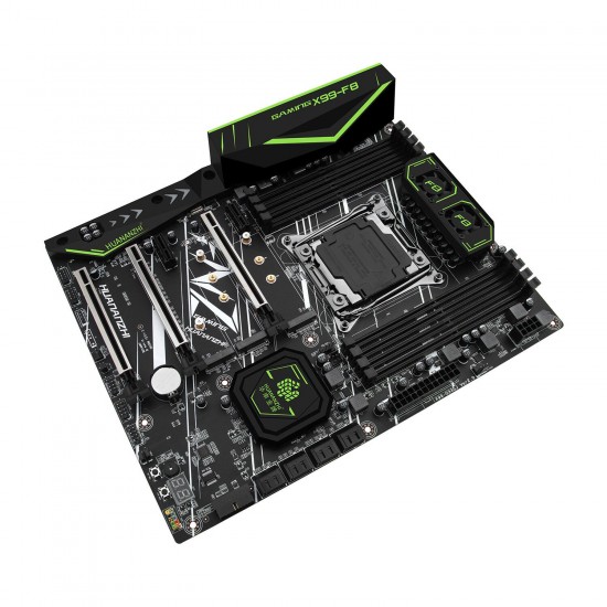 X99-F8 Motherboard Desktop PC Computer Support Intel 2011-3 Xeon V3V4 and Core5/6 DDR4 2400/2133/1866 MHz With M.2 WIFI Interface