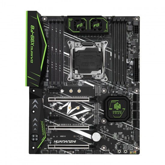 X99-F8 Motherboard Desktop PC Computer Support Intel 2011-3 Xeon V3V4 and Core5/6 DDR4 2400/2133/1866 MHz With M.2 WIFI Interface X99-F8 Motherboard Desktop PC Computer Support Intel 2011-3 Xeon V3V4 and Core5/6 DDR4 2400/2133/1866 MHz With M.2 WIFI Interface