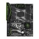X99-F8 Motherboard Desktop PC Computer Support Intel 2011-3 Xeon V3V4 and Core5/6 DDR4 2400/2133/1866 MHz With M.2 WIFI Interface X99-F8 Motherboard Desktop PC Computer Support Intel 2011-3 Xeon V3V4 and Core5/6 DDR4 2400/2133/1866 MHz With M.2 WIFI Interface