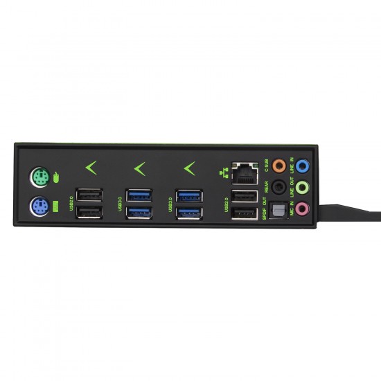 X99-F8 Motherboard Desktop PC Computer Support Intel 2011-3 Xeon V3V4 and Core5/6 DDR4 2400/2133/1866 MHz With M.2 WIFI Interface X99-F8 Motherboard Desktop PC Computer Support Intel 2011-3 Xeon V3V4 and Core5/6 DDR4 2400/2133/1866 MHz With M.2 WIFI Interface