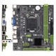 H61 Motherboard M-ATX LGA1155 DDR3 Mainboard For Core i5 3330 CPU