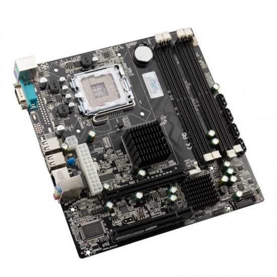 P45 Motherboard Intel Chipset Mainboard SATA Port Socket LGA775 DDR2 Support Xeon LGA771