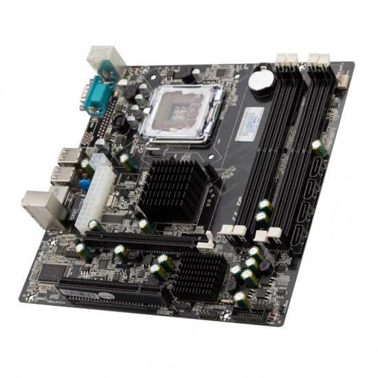 P45 Motherboard Intel Chipset Mainboard SATA Port Socket LGA775 DDR2 Support Xeon LGA771