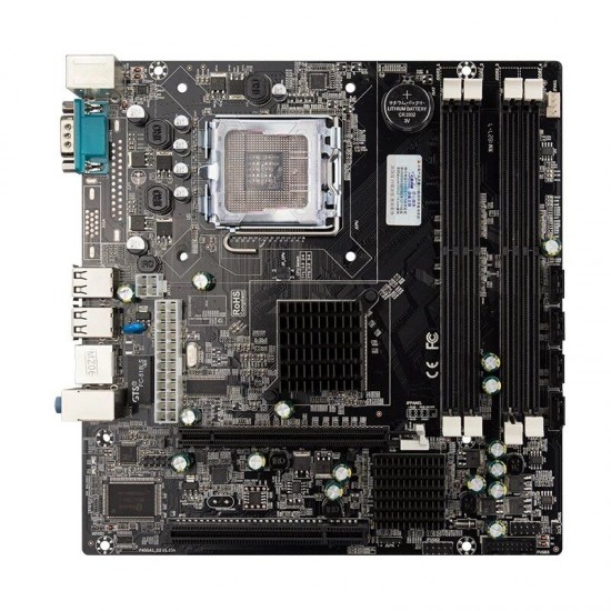 P45 Motherboard Intel Chipset Mainboard SATA Port Socket LGA775 DDR2 Support Xeon LGA771