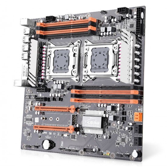 X79 Dual CPU Motherboard LGA2011 SATA3.0 E-ATX M.2 DDR3 Mainboard