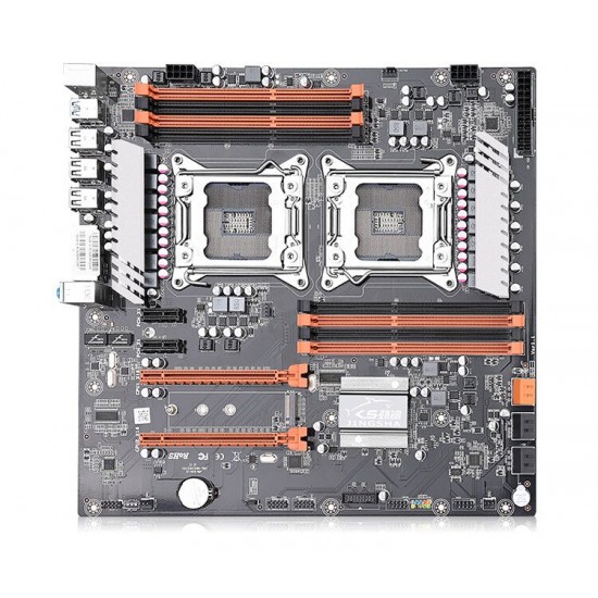 X79 Dual CPU Motherboard LGA2011 SATA3.0 E-ATX M.2 DDR3 Mainboard