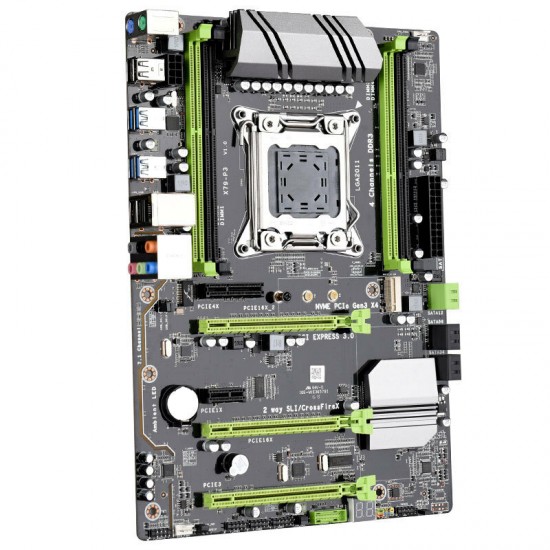 X79-P3 Sata3.0 6Gb/s USB 3.0 ATX LGA 2011 Motherboard Support 4 Channel DDR3 REG ECC 128G Pcie 16X E5 Series Processor X79-P3 Sata3.0 6Gb/s USB 3.0 ATX LGA 2011 Motherboard Support 4 Channel DDR3 REG ECC 128G Pcie 16X E5 Series Processor