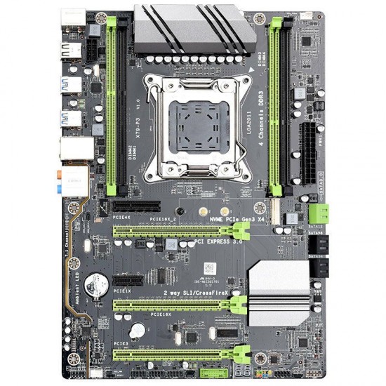 X79-P3 Sata3.0 6Gb/s USB 3.0 ATX LGA 2011 Motherboard Support 4 Channel DDR3 REG ECC 128G Pcie 16X E5 Series Processor X79-P3 Sata3.0 6Gb/s USB 3.0 ATX LGA 2011 Motherboard Support 4 Channel DDR3 REG ECC 128G Pcie 16X E5 Series Processor