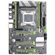 X79-P3 Sata3.0 6Gb/s USB 3.0 ATX LGA 2011 Motherboard Support 4 Channel DDR3 REG ECC 128G Pcie 16X E5 Series Processor