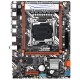 X99 D4 LGA 2011-3 Motherboard Suppor SSD M.2 and E5 2620V3 E5 2678V3 and DDR4 ECC REG RAM With SATA and PCIE 16X