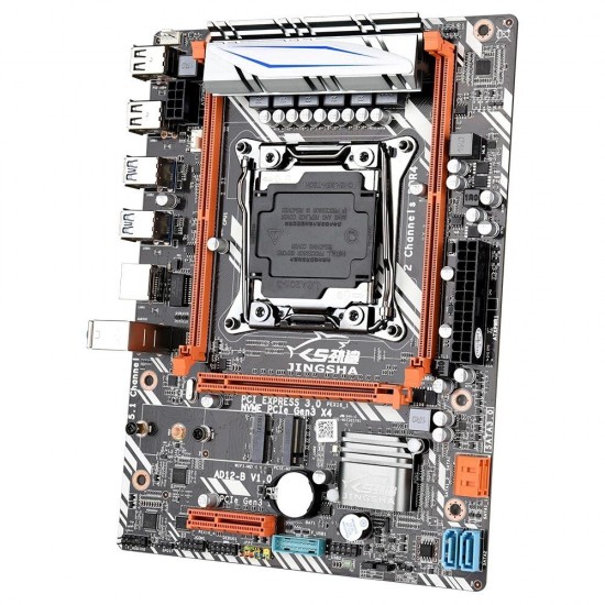X99 D4 LGA 2011-3 Motherboard Suppor SSD M.2 and E5 2620V3 E5 2678V3 and DDR4 ECC REG RAM With SATA and PCIE 16X X99 D4 LGA 2011-3 Motherboard Suppor SSD M.2 and E5 2620V3 E5 2678V3 and DDR4 ECC REG RAM With SATA and PCIE 16X