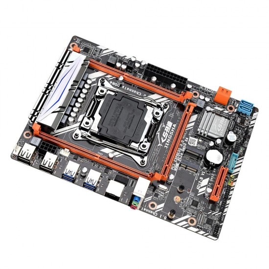 X99 D4 LGA 2011-3 Motherboard Suppor SSD M.2 and E5 2620V3 E5 2678V3 and DDR4 ECC REG RAM With SATA and PCIE 16X X99 D4 LGA 2011-3 Motherboard Suppor SSD M.2 and E5 2620V3 E5 2678V3 and DDR4 ECC REG RAM With SATA and PCIE 16X