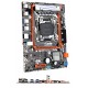 X99 D4 LGA 2011-3 Motherboard Suppor SSD M.2 and E5 2620V3 E5 2678V3 and DDR4 ECC REG RAM With SATA and PCIE 16X