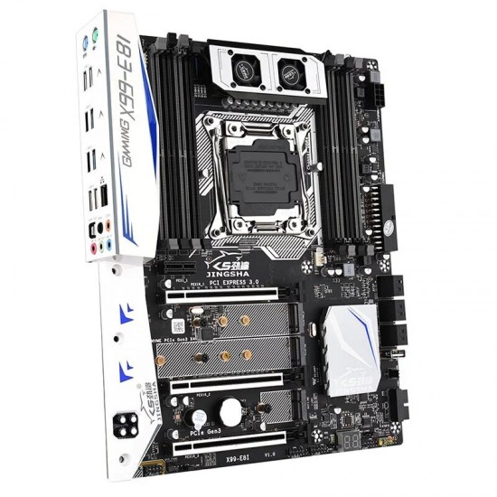 X99 E8I Motherboard Intel XEON E5 LGA2011-3 All Series 8*DDR4 ECC REG Memory NVME USB3.0 ATX Server X99 E8I Motherboard Intel XEON E5 LGA2011-3 All Series 8*DDR4 ECC REG Memory NVME USB3.0 ATX Server
