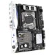 X99 E8I Motherboard Intel XEON E5 LGA2011-3 All Series 8*DDR4 ECC REG Memory NVME USB3.0 ATX Server