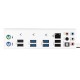 X99 E8I Motherboard Intel XEON E5 LGA2011-3 All Series 8*DDR4 ECC REG Memory NVME USB3.0 ATX Server X99 E8I Motherboard Intel XEON E5 LGA2011-3 All Series 8*DDR4 ECC REG Memory NVME USB3.0 ATX Server