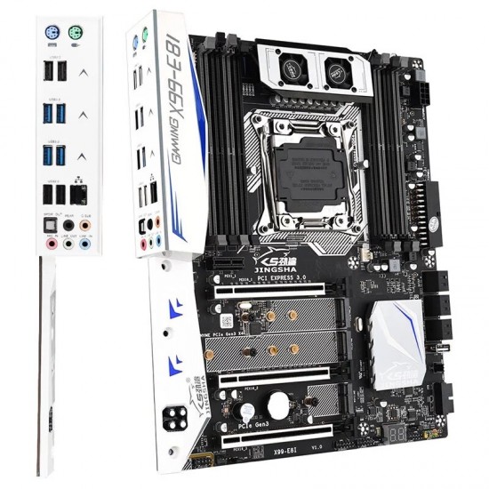 X99 E8I Motherboard Intel XEON E5 LGA2011-3 All Series 8*DDR4 ECC REG Memory NVME USB3.0 ATX Server X99 E8I Motherboard Intel XEON E5 LGA2011-3 All Series 8*DDR4 ECC REG Memory NVME USB3.0 ATX Server