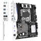 X99 E8I Motherboard Intel XEON E5 LGA2011-3 All Series 8*DDR4 ECC REG Memory NVME USB3.0 ATX Server