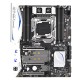 X99 E8I Motherboard Intel XEON E5 LGA2011-3 All Series 8*DDR4 ECC REG Memory NVME USB3.0 ATX Server