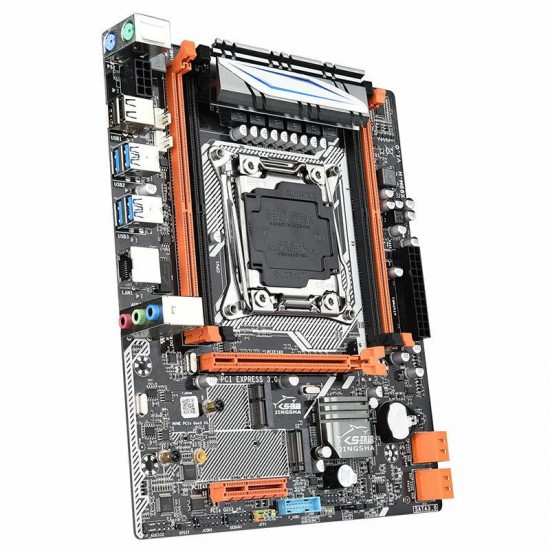 X99M-H M-ATX Desktop Motherboard LGA 2011-3 E5 CPU DDR4 RAM Supports E5 2678V3 2620 V3 And SSD M.2 SATA 3.0 PCIE 16X X99M-H M-ATX Desktop Motherboard LGA 2011-3 E5 CPU DDR4 RAM Supports E5 2678V3 2620 V3 And SSD M.2 SATA 3.0 PCIE 16X