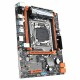 X99M-H M-ATX Desktop Motherboard LGA 2011-3 E5 CPU DDR4 RAM Supports E5 2678V3 2620 V3 And SSD M.2 SATA 3.0 PCIE 16X