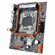 X99M-H M-ATX Desktop Motherboard LGA 2011-3 E5 CPU DDR4 RAM Supports E5 2678V3 2620 V3 And SSD M.2 SATA 3.0 PCIE 16X