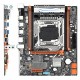 X99M-H M-ATX Desktop Motherboard LGA 2011-3 E5 CPU DDR4 RAM Supports E5 2678V3 2620 V3 And SSD M.2 SATA 3.0 PCIE 16X X99M-H M-ATX Desktop Motherboard LGA 2011-3 E5 CPU DDR4 RAM Supports E5 2678V3 2620 V3 And SSD M.2 SATA 3.0 PCIE 16X