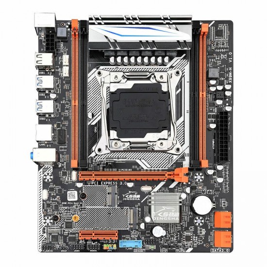 X99M-H M-ATX Desktop Motherboard LGA 2011-3 E5 CPU DDR4 RAM Supports E5 2678V3 2620 V3 And SSD M.2 SATA 3.0 PCIE 16X X99M-H M-ATX Desktop Motherboard LGA 2011-3 E5 CPU DDR4 RAM Supports E5 2678V3 2620 V3 And SSD M.2 SATA 3.0 PCIE 16X