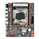 X99M-H M-ATX Desktop Motherboard LGA 2011-3 E5 CPU DDR4 RAM Supports E5 2678V3 2620 V3 And SSD M.2 SATA 3.0 PCIE 16X