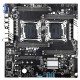 x99 Dual CPU Motherboards Socket LGA 2011-3 Dual Gigabit Ethernet VGA USB3.0 10* SATA3.0 NVMe M.2, 8* DDR4 Up to 256GB x99 Dual CPU Motherboards Socket LGA 2011-3 Dual Gigabit Ethernet VGA USB3.0 10* SATA3.0 NVMe M.2, 8* DDR4 Up to 256GB