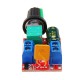 10Pcs DC 3V To DC 35V 5A 90W Mini DC Motor PWM Speed Controller Module Speed Regulator Adjustable Li