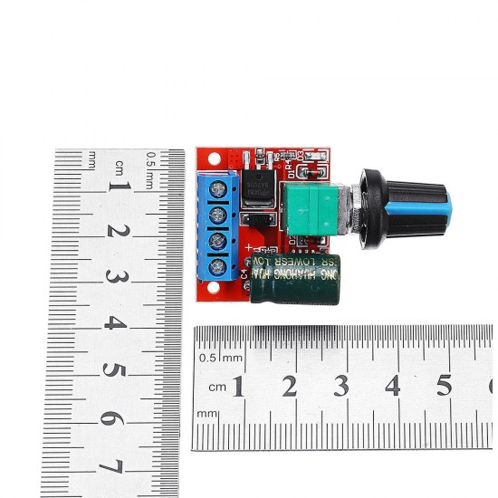 10Pcs DC 5V To DC 35V 5A 90W Mini DC Motor PWM Speed Controller Module Speed Regulator Adjustable Light Modulator Electronic Switch Module Board