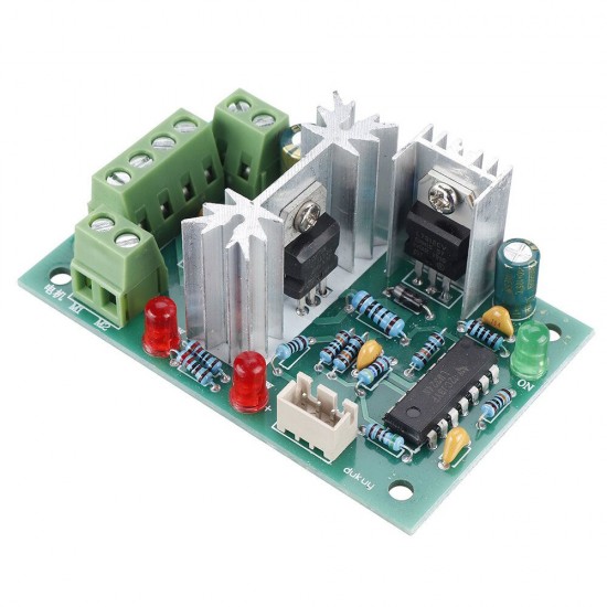 10V 12V 24V 36V PWM DC Controller with Positive Inversion Switch PWM DC Controller for DC Motor Speed Controller 150W